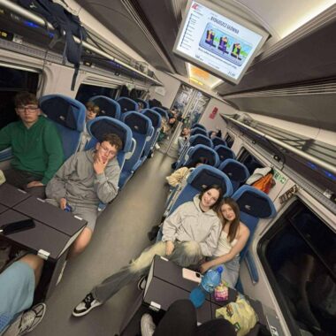 Wycieczka klasy IIa LO do Warszawy