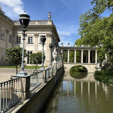 Wycieczka klasy IIa LO do Warszawy