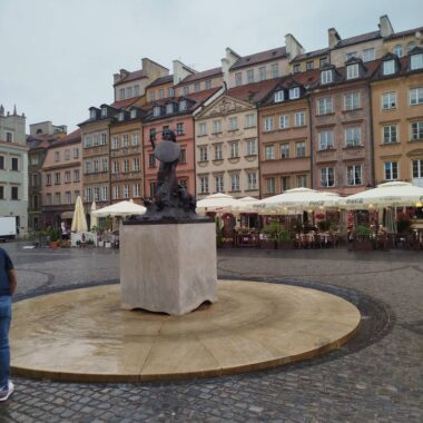 Wycieczka klasy IIa LO do Warszawy