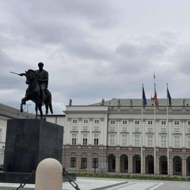 Wycieczka klasy IIa LO do Warszawy