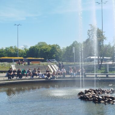 Wycieczka klasy IIa LO do Warszawy