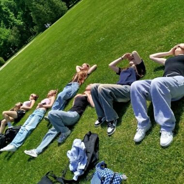 Wycieczka klasy IIa LO do Warszawy