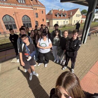 Wycieczka klasy IIa LO do Warszawy