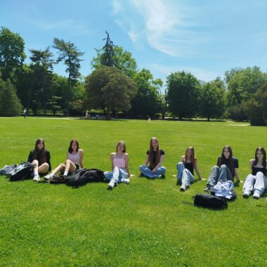 Wycieczka klasy IIa LO do Warszawy