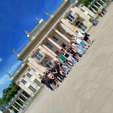 Wycieczka klasy IIa LO do Warszawy