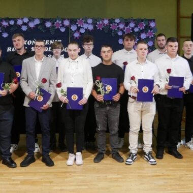 Uroczyste zakończenie roku szkolnego