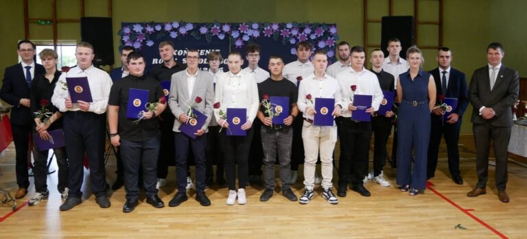 Uroczyste zakończenie roku szkolnego