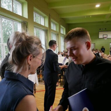 Uroczyste zakończenie roku szkolnego