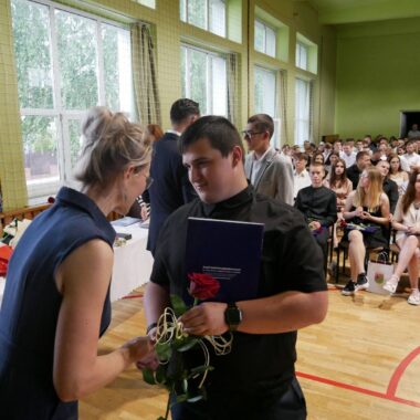 Uroczyste zakończenie roku szkolnego