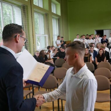 Uroczyste zakończenie roku szkolnego