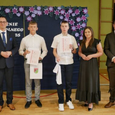 Uroczyste zakończenie roku szkolnego