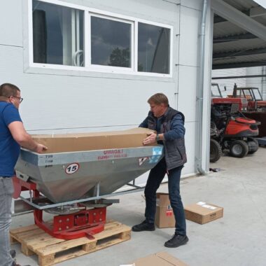 „Jagiellończyk” otrzymał następujące maszyny i narzędzia