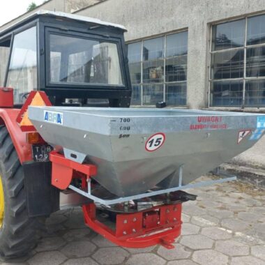 „Jagiellończyk” otrzymał następujące maszyny i narzędzia