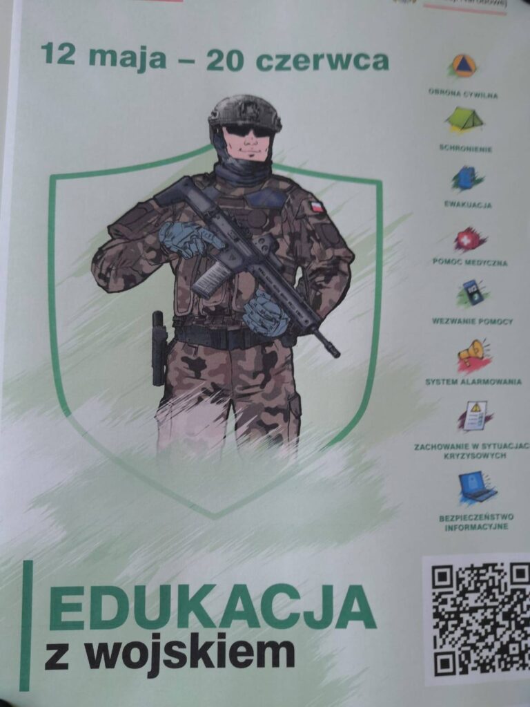 "Edukacja z wojskiem"