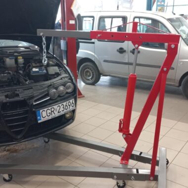 „Jagiellończyk” otrzymał następujące maszyny i narzędzia