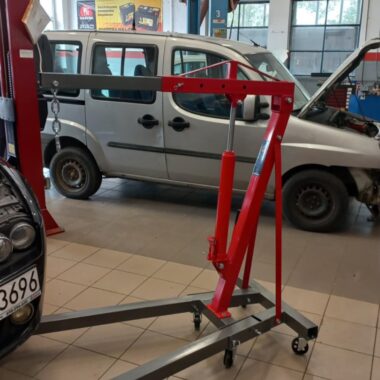 „Jagiellończyk” otrzymał następujące maszyny i narzędzia