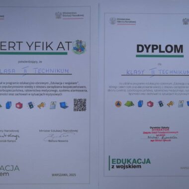 „Edukacja z wojskiem”