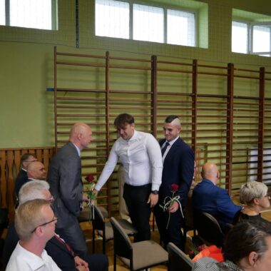 Uroczyste zakończenie roku szkolnego