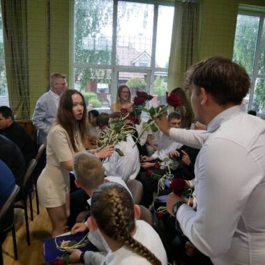 Uroczyste zakończenie roku szkolnego