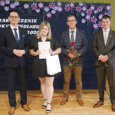 Uroczyste zakończenie roku szkolnego