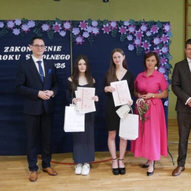 Uroczyste zakończenie roku szkolnego