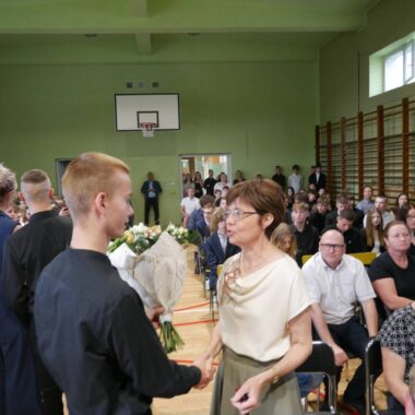 Uroczyste zakończenie roku szkolnego