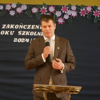 Uroczyste zakończenie roku szkolnego