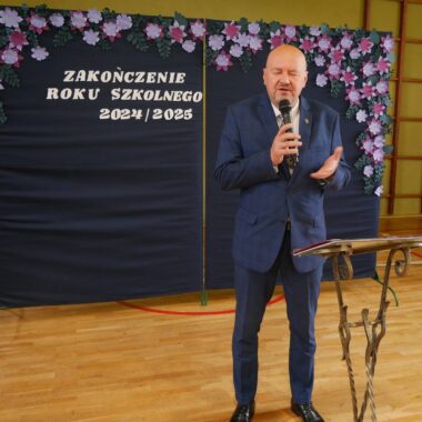 Uroczyste zakończenie roku szkolnego