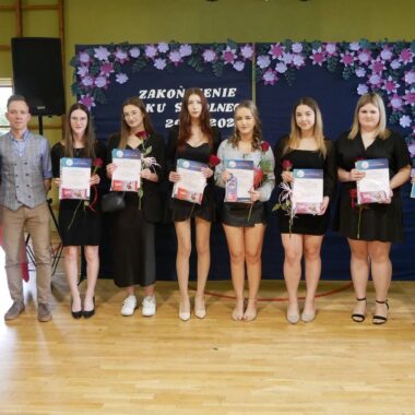 Uroczyste zakończenie roku szkolnego