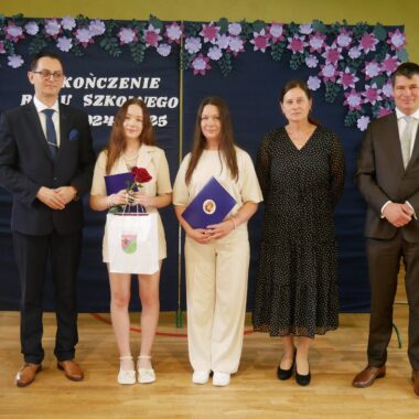 Uroczyste zakończenie roku szkolnego