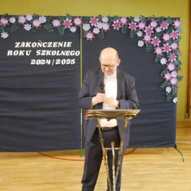 Uroczyste zakończenie roku szkolnego