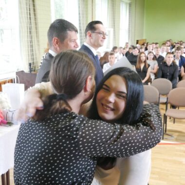 Uroczyste zakończenie roku szkolnego