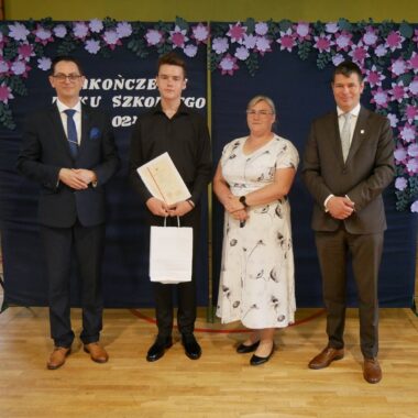 Uroczyste zakończenie roku szkolnego
