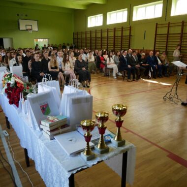 Uroczyste zakończenie roku szkolnego