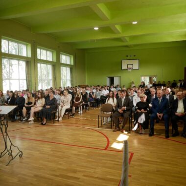 Uroczyste zakończenie roku szkolnego