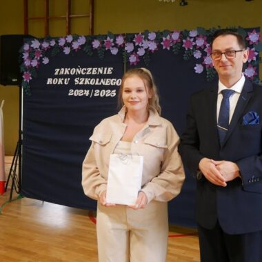 Uroczyste zakończenie roku szkolnego