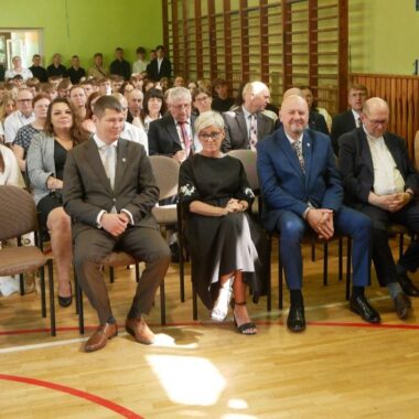 Uroczyste zakończenie roku szkolnego