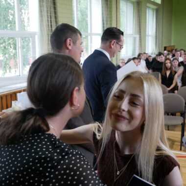 Uroczyste zakończenie roku szkolnego