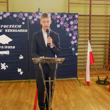 Rozpoczęcie roku szkolnego 2025/2026