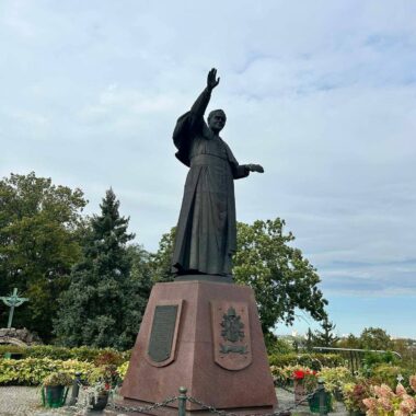 Wyjazd maturzystów do Częstochowy