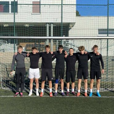 Mistrzostwa szkoły w piłkę nożną