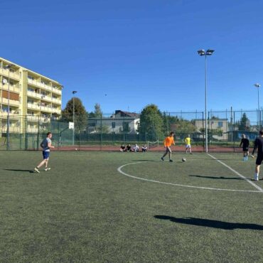 Mistrzostwa szkoły w piłkę nożną