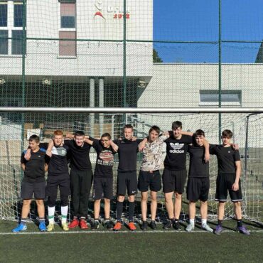 Mistrzostwa szkoły w piłkę nożną