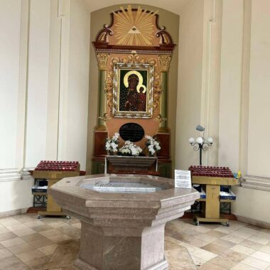 Wyjazd maturzystów do Częstochowy