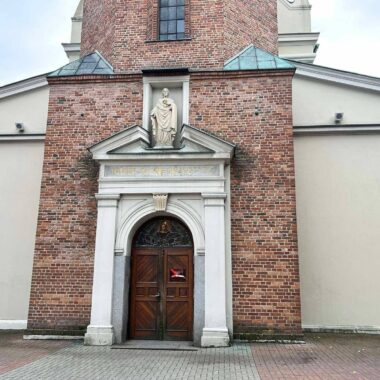 Wyjazd maturzystów do Częstochowy