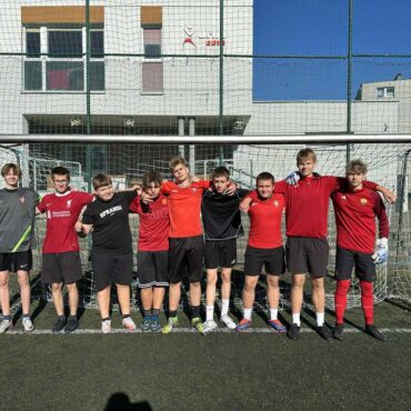 Mistrzostwa szkoły w piłkę nożną