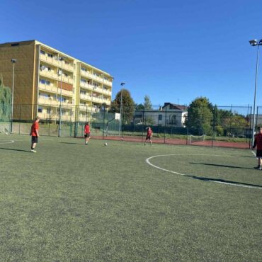 Mistrzostwa szkoły w piłkę nożną