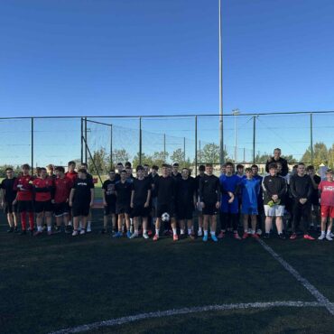 Mistrzostwa szkoły w piłkę nożną