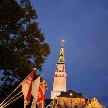 Wyjazd maturzystów do Częstochowy