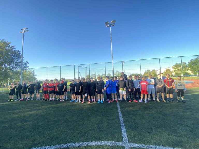 Mistrzostwa szkoły w piłkę nożną